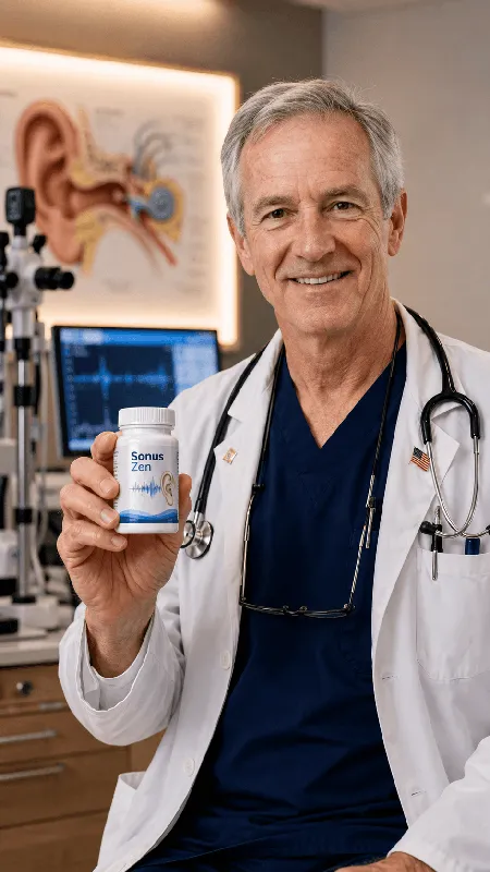 Doctor recommended SonusZen ear health capsule safe and tested
