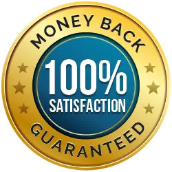 SonusZen 60 day money back guarantee badge